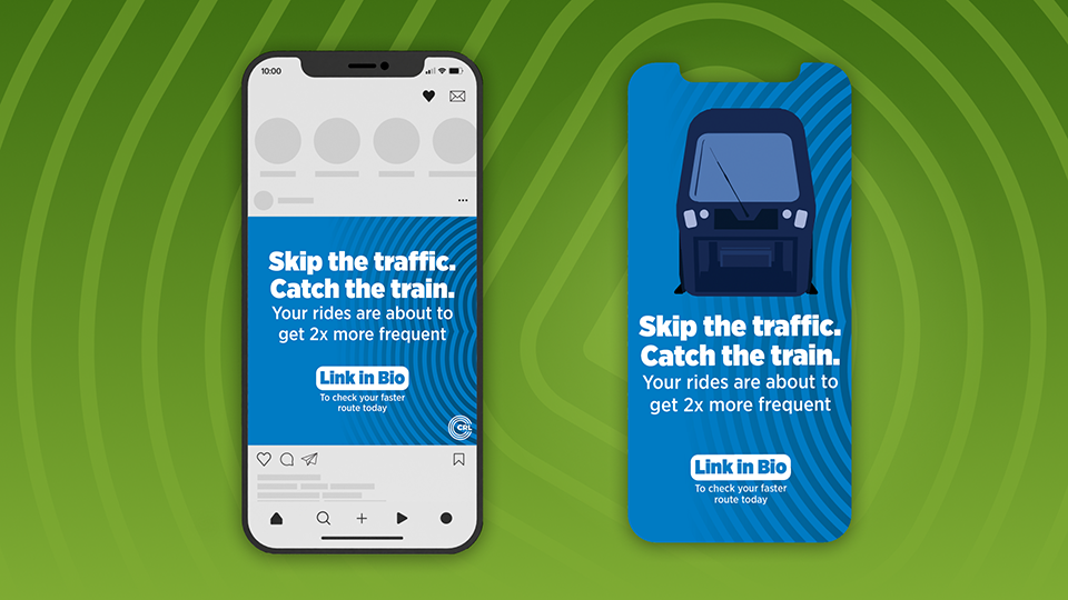 City Rail Link campaign